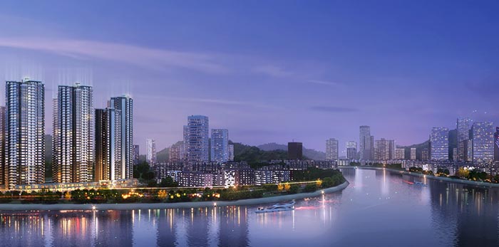 永兴官网峰景湾成效图